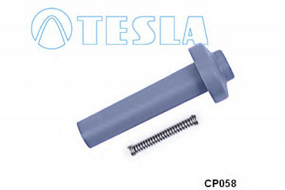 TESLA cp058 - Вилка, свеча зажигания