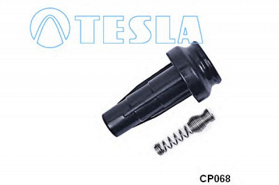 TESLA cp068 -  Вилка, свеча зажигания