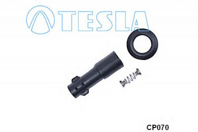 TESLA cp070 - Вилка, свеча зажигания