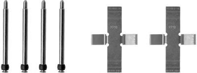 TEXTAR 82046000 -  Комплектующие, колодки дискового тормоза