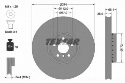 TEXTAR 92290325 -  