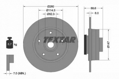 TEXTAR 92291003 -