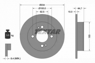 TEXTAR 92291603 -  