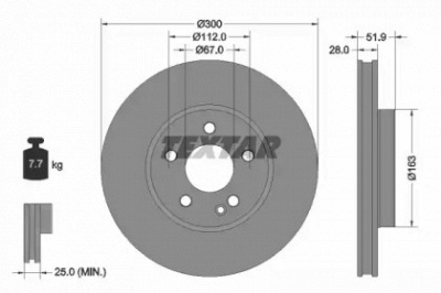 TEXTAR 92291803 -