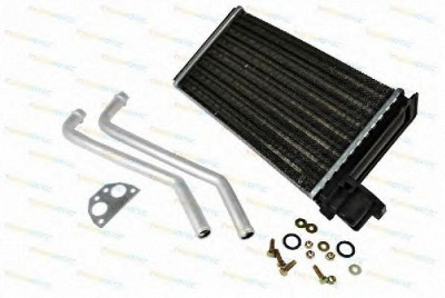 THERMOTEC d6p006tt -  Теплообменник, отопление салона