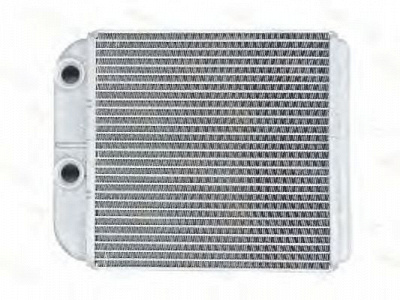 THERMOTEC d6v003tt -  Теплообменник, отопление салона