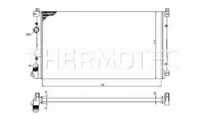 THERMOTEC d7r010tt -  Радиатор, охлаждение двигателя