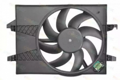 THERMOTEC d8g001tt -  Вентилятор, охлаждение двигателя
