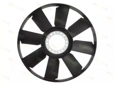 THERMOTEC d8ma006tt -  Крыльчатка вентилятора, охлаждение двигателя