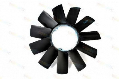 THERMOTEC d9b001tt -  Крыльчатка вентилятора, охлаждение двигателя