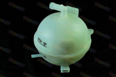 THERMOTEC dbw004tt -  Компенсационный бак, охлаждающая жидкость