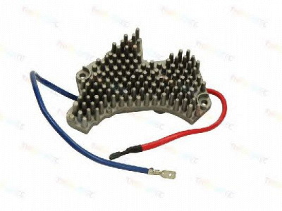 THERMOTEC dem001tt -  Дополнительный резистор, вентилятор кондиционера