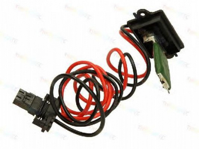 THERMOTEC der002tt -  Дополнительный резистор, вентилятор кондиционера