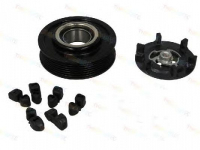 THERMOTEC ktt040034 -  Электромагнитная муфта (соленоид) компрессора кондиционера