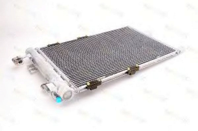 THERMOTEC ktt110001 -  Конденсатор, кондиционер