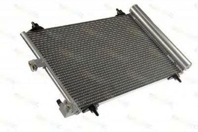THERMOTEC ktt110009 -  Конденсатор, кондиционер
