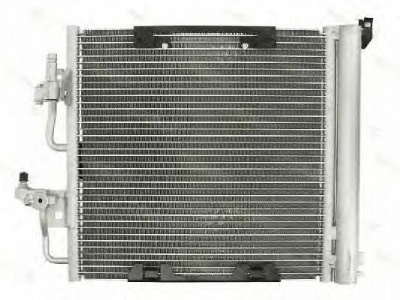 THERMOTEC ktt110026 -  Конденсатор, кондиционер