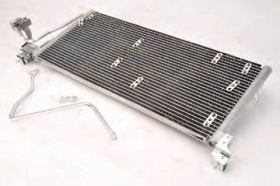 THERMOTEC ktt110028 -  Конденсатор, кондиционер