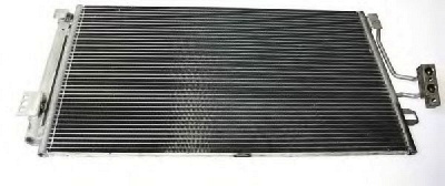 THERMOTEC ktt110056 -  Конденсатор, кондиционер