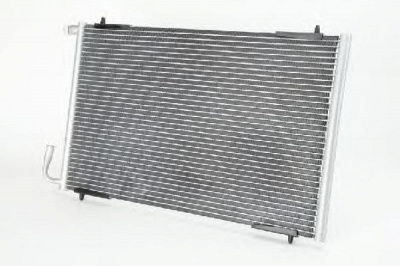 THERMOTEC ktt110076 -  Конденсатор, кондиционер