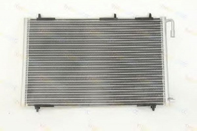 THERMOTEC ktt110077 -  Конденсатор, кондиционер