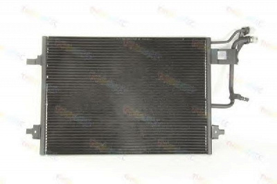 THERMOTEC ktt110078 -  Конденсатор, кондиционер