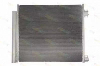 THERMOTEC ktt110130 -  Конденсатор, кондиционер