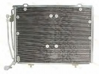 THERMOTEC ktt110140 -  Конденсатор, кондиционер