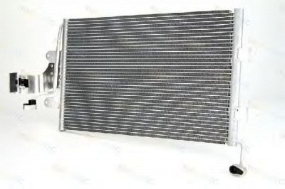 THERMOTEC ktt110162 -  Конденсатор, кондиционер
