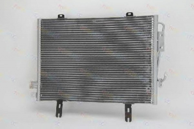 THERMOTEC ktt110173 -  Конденсатор, кондиционер