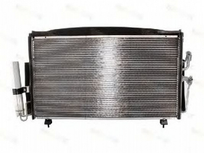 THERMOTEC ktt110201 -  Конденсатор, кондиционер