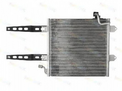 THERMOTEC ktt110227 -  Конденсатор, кондиционер