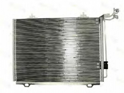 THERMOTEC ktt110277 -  Конденсатор, кондиционер