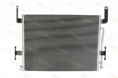 THERMOTEC ktt110334 -  Конденсатор, кондиционер