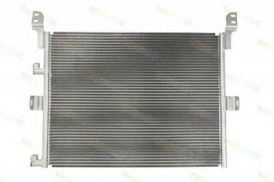 THERMOTEC ktt110341 -  Конденсатор, кондиционер