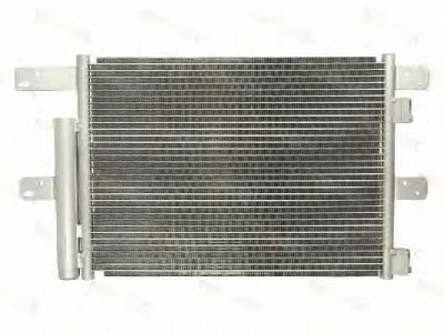 THERMOTEC ktt110371 -  Конденсатор, кондиционер