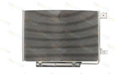 THERMOTEC ktt110402 -  Конденсатор, кондиционер