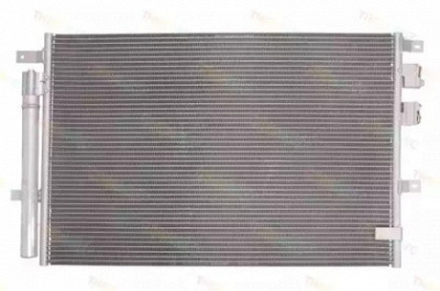 THERMOTEC ktt110438 -  Конденсатор, кондиционер