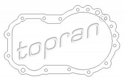 TOPRAN 100077 -  Прокладка, ступенчатая коробка