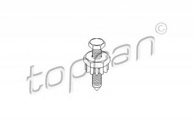 TOPRAN 100663 -  Затяжной болт, крепление генератора