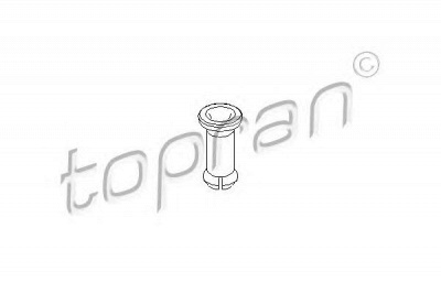 TOPRAN 100696 -  Воронка, указатель уровня масла
