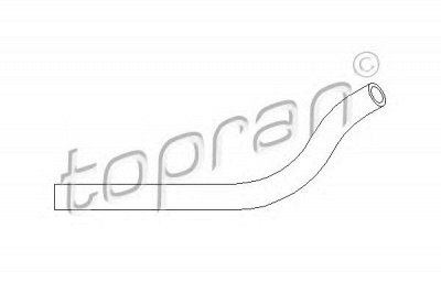 TOPRAN 100985 -  Шланг, вентиляция картера