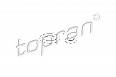 TOPRAN 101562 -  Комплект уплотнительных колец, клапанная форсунка