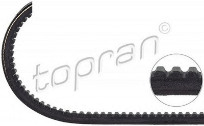 TOPRAN 101587 -  Клиновой ремень