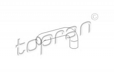 TOPRAN 102566 -  Шланг радиатора