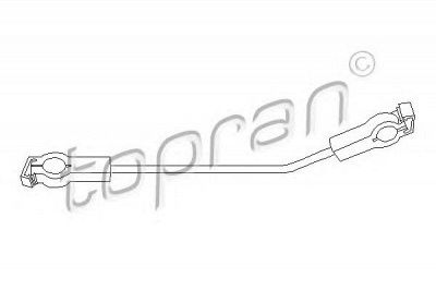 TOPRAN 102642 - Шток вилки переключения передач
