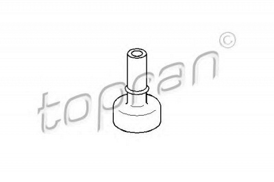 TOPRAN 102644 -  Подшипник, рычаг выключения сцепления