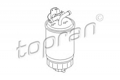 TOPRAN 102732 -  Топливный фильтр