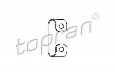 TOPRAN 102748 -  Монтажный комплект, труба выхлопного газа