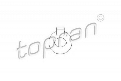 TOPRAN 102755 -  Кронштейн, глушитель
